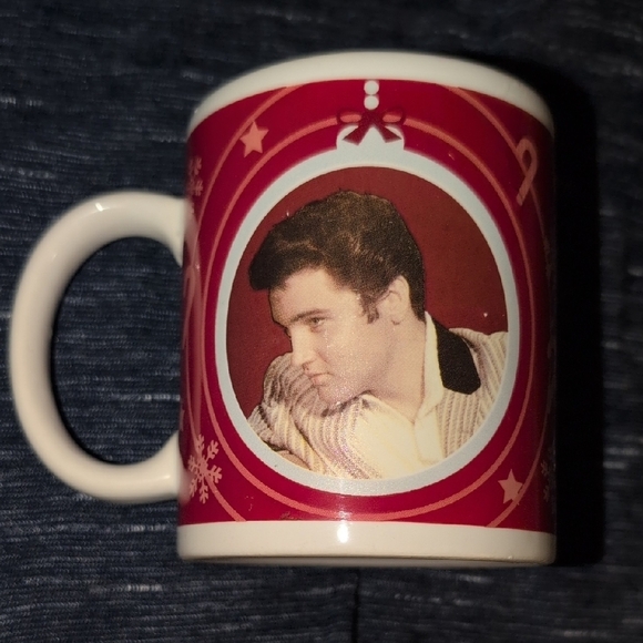King 👑 Of Rock N Roll, Elvis Mug - Picture 1 of 6